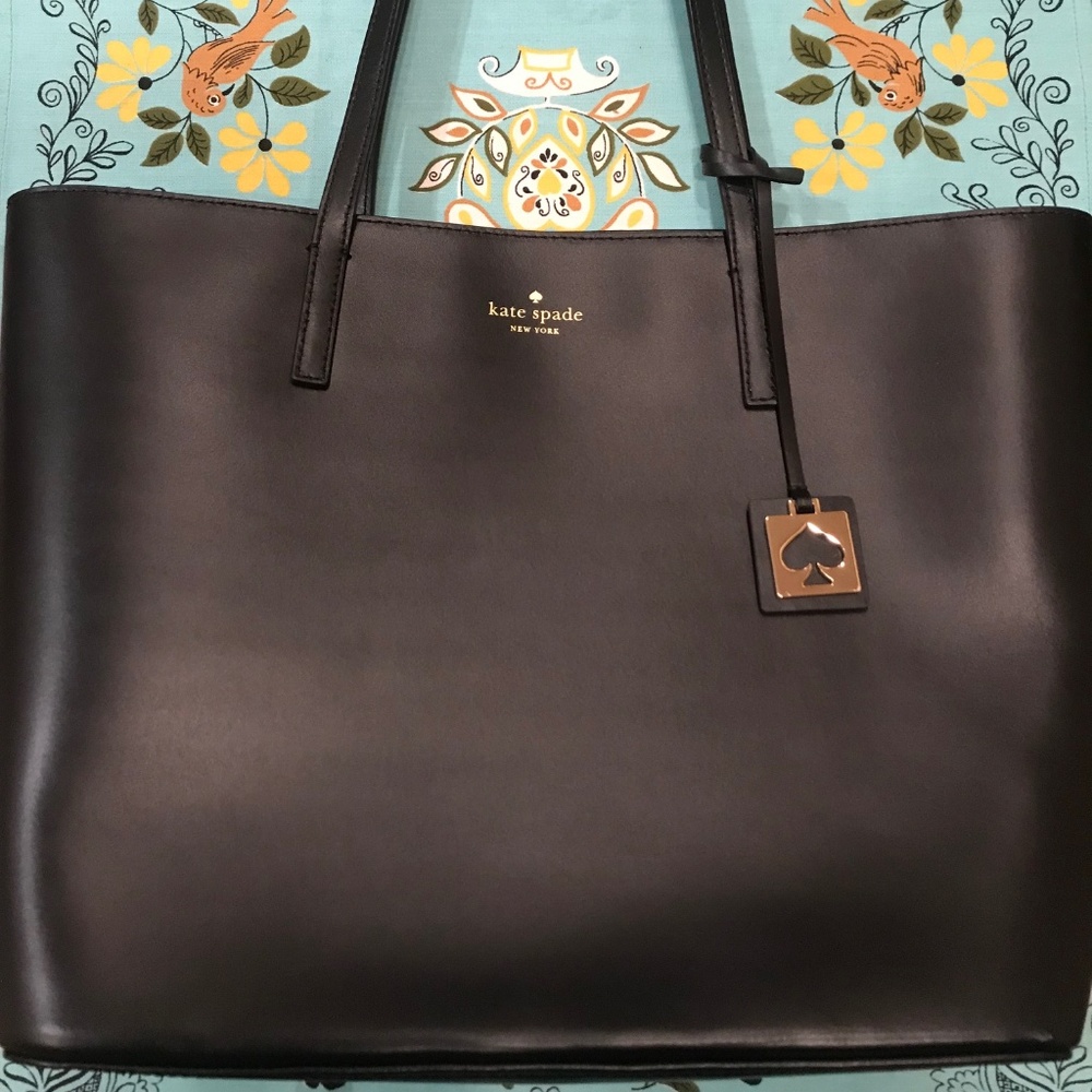 Kate Spade leather tote NWOT